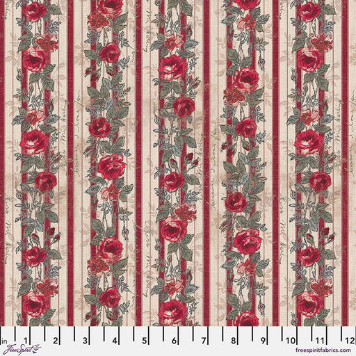 Tim Holtz - Eclectic Elements Palette - Red Wallpaper PWTH227.RED - Half Yard - November 2024 - Modern Fabric Shoppe