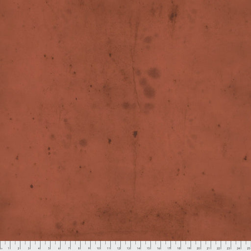Tim Holtz - Eclectic Elements - Provisions PWTH115.8RUST - Half Yard - Modern Fabric Shoppe