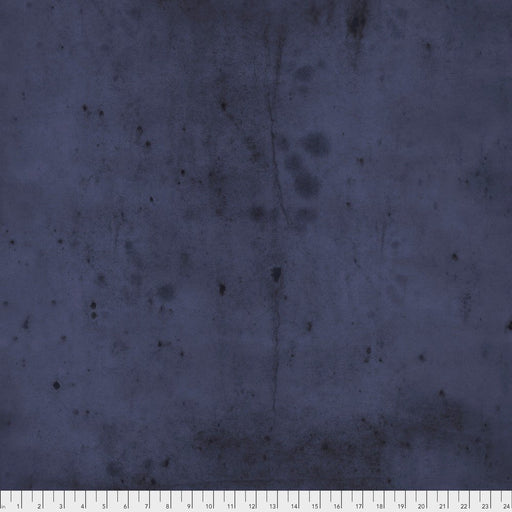 Tim Holtz - Eclectic Elements - Provisions PWTH115.INDIGO - Half Yard - Modern Fabric Shoppe