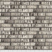 Tim Holtz - Eclectic Elements - Subway Signs PWTH173.CHARCOAL - Half Yard - Modern Fabric Shoppe