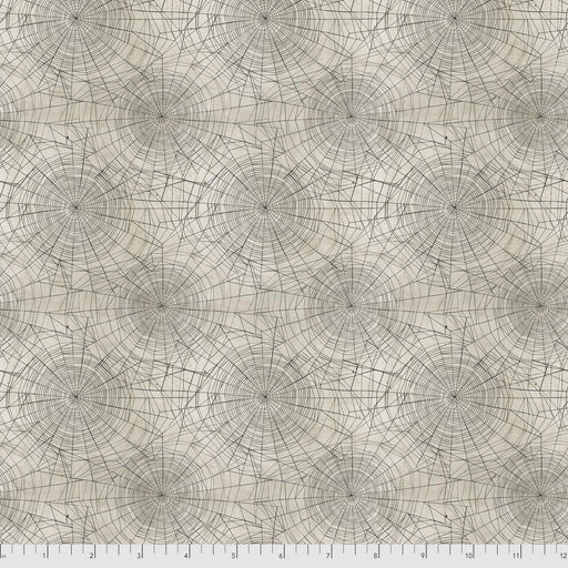 Tim Holtz - Electric Elements - Cobwebs PWTH150.NEUTRAL - Half Yard - Modern Fabric Shoppe