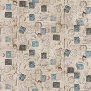 Tim Holtz - Electric Elements - Correspondence PWTH021.TAUPE - Half Yard - Modern Fabric Shoppe