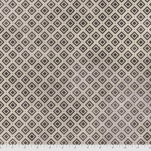 Tim Holtz - Electric Elements - Diamonds PWTH030.CHARCOAL - Half Yard - Modern Fabric Shoppe