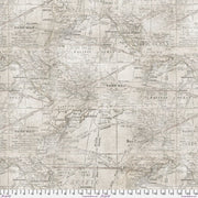 Tim Holtz - Electric Elements - Expedition PWTH016.MULTI - Half Yard - Modern Fabric Shoppe