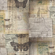 Tim Holtz - Electric Elements - Melange PWTH001.NEUTRAL - Half Yard - Modern Fabric Shoppe