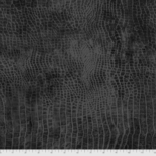 Tim Holtz - Electric Elements PWTH020.NIGHTFALL - Worn Croc - Half Yard - Modern Fabric Shoppe