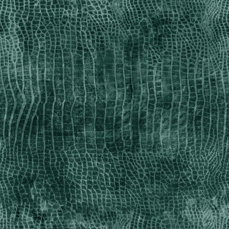 Tim Holtz - Electric Elements - Worn Crocs PWTH020.EVERGLADES - Half Yard - Modern Fabric Shoppe