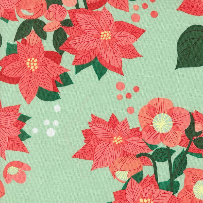 Tiny Christmas by Lizzy House - 37130 16 - Half Yard - June 2025 - Modern Fabric Shoppe