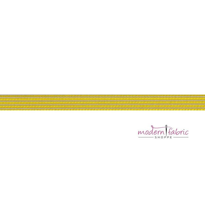 Tula Pink-Stripes Spark Reversible- Tiny Strips and Dots- 3/8"- By the Yard