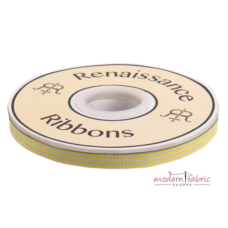 Tula Pink-Stripes Spark Reversible- Tiny Strips and Dots- 3/8"- By the Yard