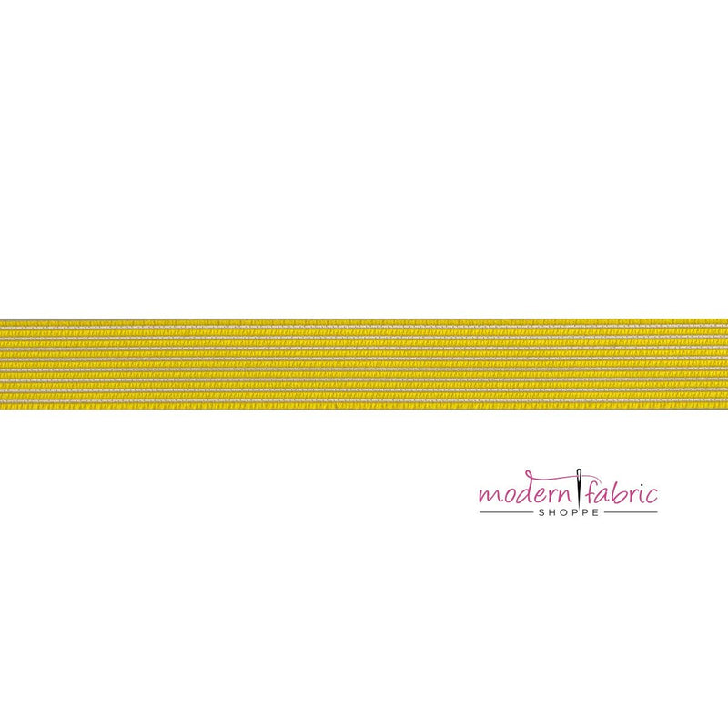 Tula Pink-Stripes Spark Reversible- Tiny Strips and Dots- 5/8"- By the Yard