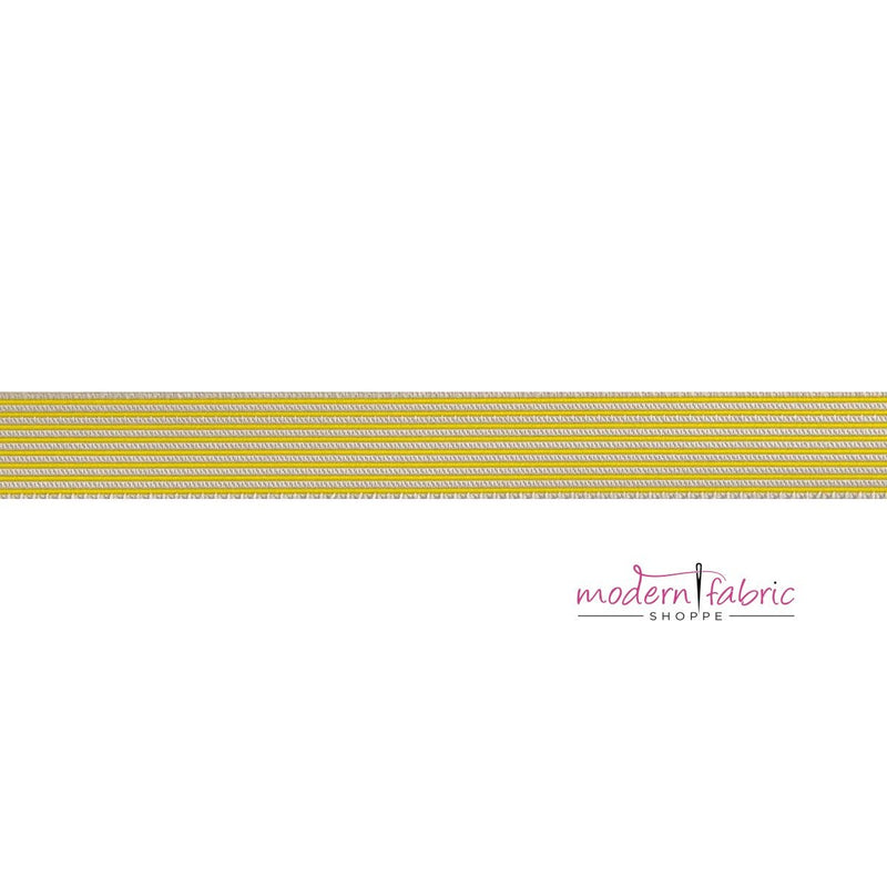 Tula Pink-Stripes Spark Reversible- Tiny Strips and Dots- 5/8"- By the Yard