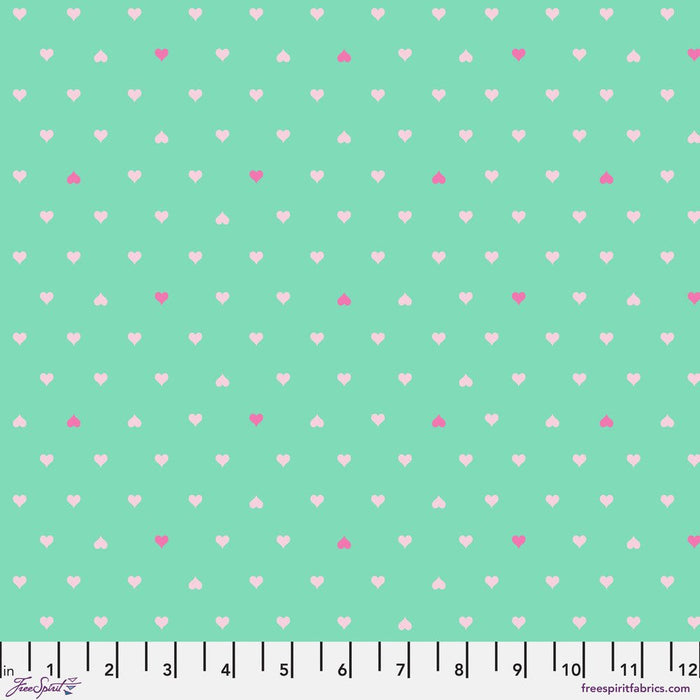 Tula Pink Besties - Unconditional Love PWTP221.MEADOW - Half Yard - October 2023 - Modern Fabric Shoppe