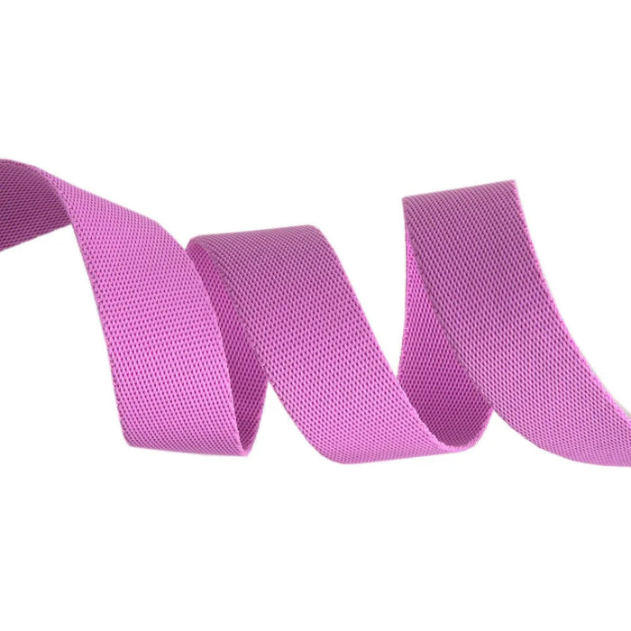 Tula Pink Everglow Mystic/Purple Nylon Webbing 1" (25mm) wide - Modern Fabric Shoppe