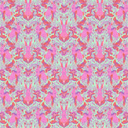 Tula Pink Full Moon Forest II- Hoppy Go Lucky PWTP246.BLOSSOM- Half Yard- April 2025 - Modern Fabric Shoppe