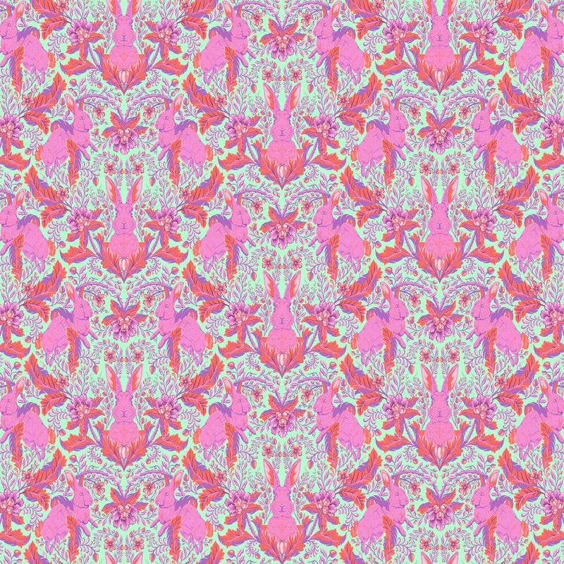 Tula Pink Full Moon Forest II- Hoppy Go Lucky PWTP246.BLOSSOM- Half Yard- April 2025 - Modern Fabric Shoppe