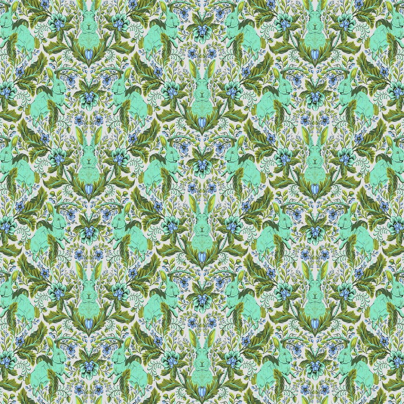 Tula Pink Full Moon Forest II- Hoppy Go Lucky PWTP246.STARLIGHT- Half Yard- April 2025 - Modern Fabric Shoppe