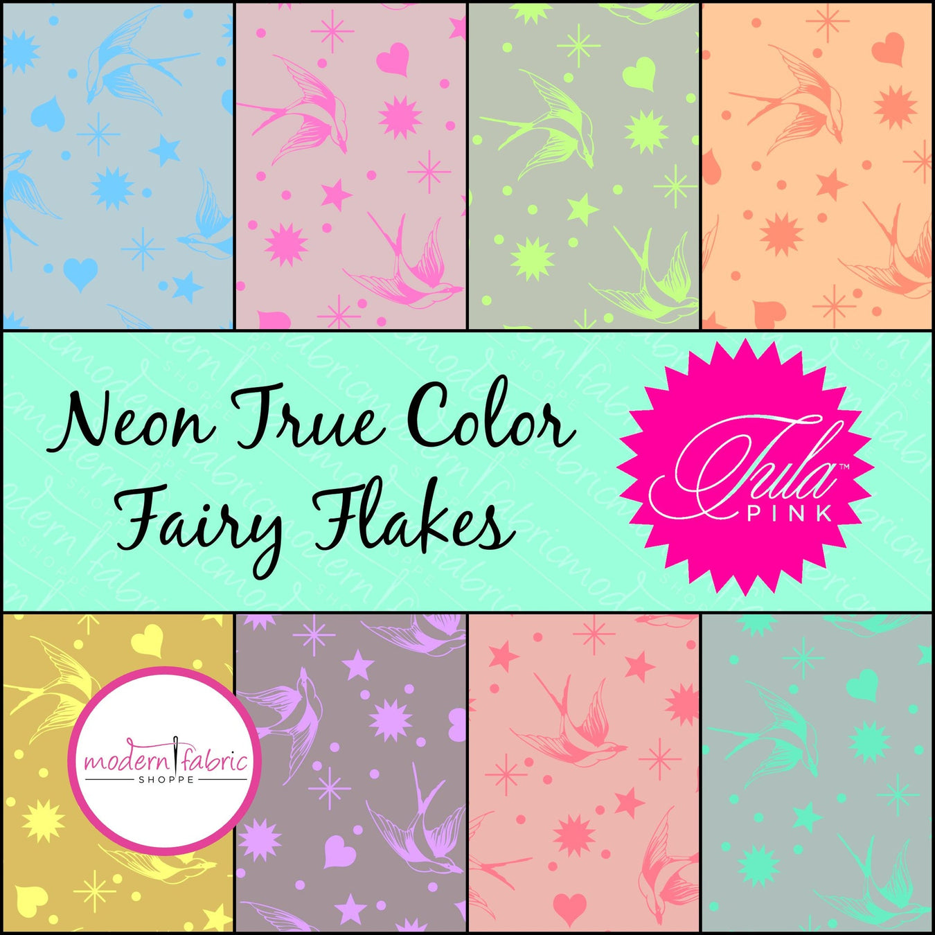 Tula Pink Neon True Colors