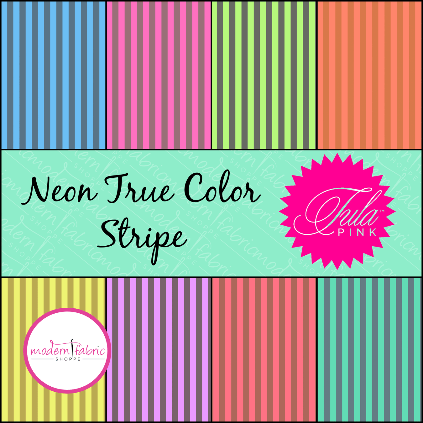 Tula Pink Neon True Colors