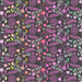 Tula Pink Prince Charming Deja Vu - MINKY Dandelion MKTP014.LICORICE - Half Yard - Modern Fabric Shoppe