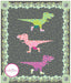 Tula Pink- Roar- Dinorama Quilt Kit-Storm Version- April 2023 Delivery - Modern Fabric Shoppe