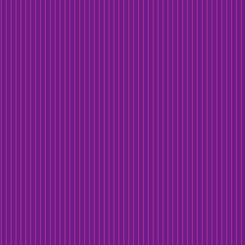 Tula Pink Tiny True Colors - Tiny Stripes - PWTP186.ASTER - Half Yard - Modern Fabric Shoppe