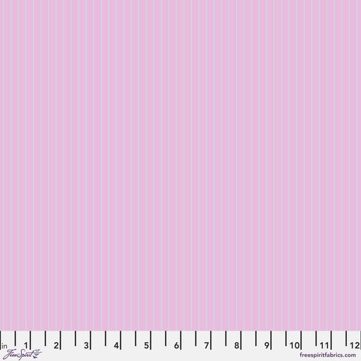 Tula Pink Tiny True Colors - Tiny Stripes - PWTP186.PETAL - Half Yard - Modern Fabric Shoppe
