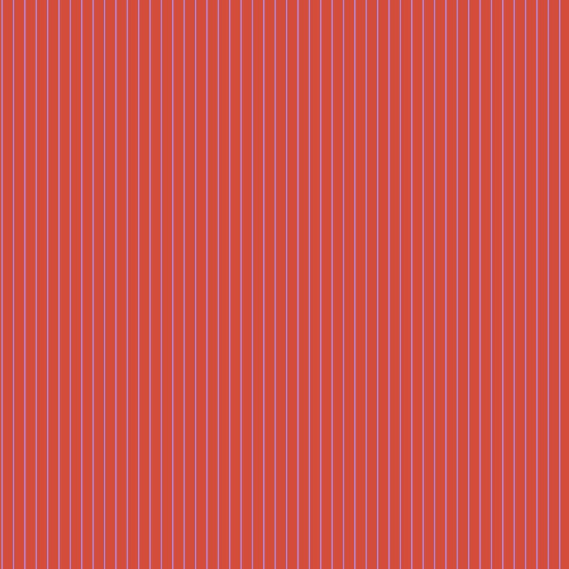 Tula Pink Tiny True Colors - Tiny Stripes - PWTP186.WILDFIRE - Half Yard - Modern Fabric Shoppe