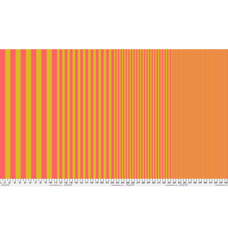 Tula Pink True Color- Sticks PWTP298.CANTELOPE- Half Yard- March 2027 - Modern Fabric Shoppe