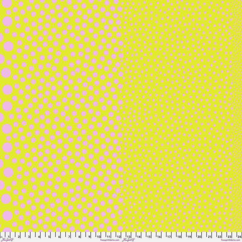 Tula Pink True Color- Stones PWTP299.CHERRYLIMEADE- Half Yard- March 2027 - Modern Fabric Shoppe