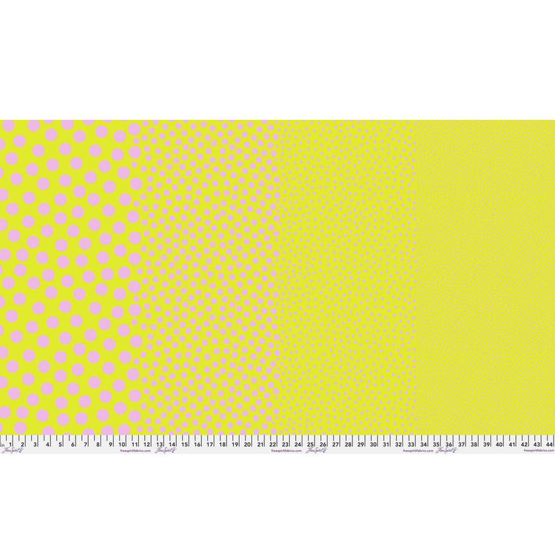 Tula Pink True Color- Stones PWTP299.CHERRYLIMEADE- Half Yard- March 2027 - Modern Fabric Shoppe