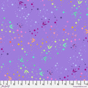 Tula Pink- True Colors Fairy Dust Rainbow- PWTP133.DAYDREAM- Half Yard - Modern Fabric Shoppe