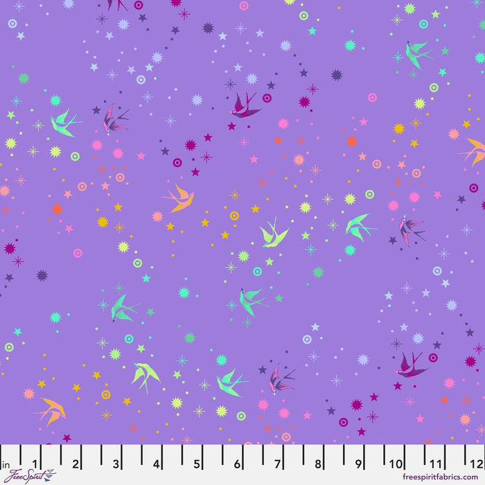 Tula Pink - True Colors Fairy Dust Rainbow - PWTP133.DAYDREAM - Half Yard - Modern Fabric Shoppe