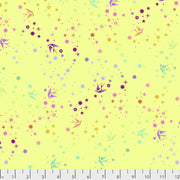 Tula Pink - True Colors Fairy Dust Rainbow - PWTP133.LIME - Half Yard - Modern Fabric Shoppe