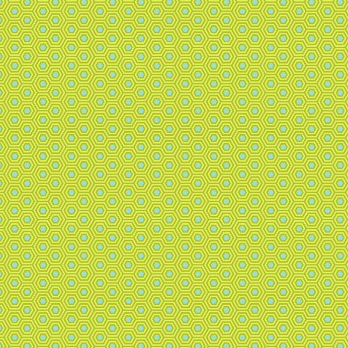 Tula Pink - True Colors Hexy - PWTP150.CHAMELEON - Half Yard - Modern Fabric Shoppe