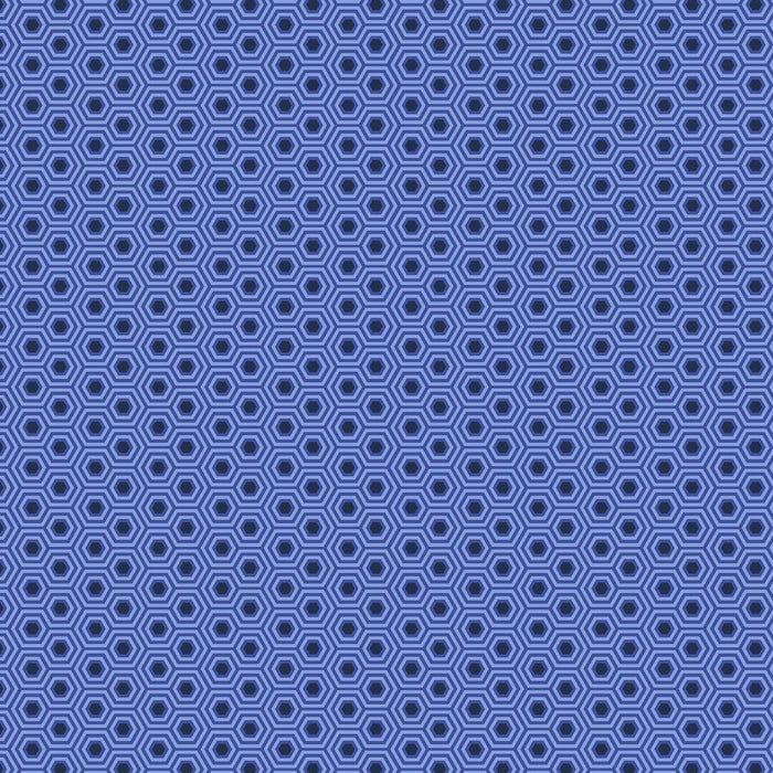 Tula Pink - True Colors Hexy - PWTP150.DEEPSEA - Half Yard - Modern Fabric Shoppe
