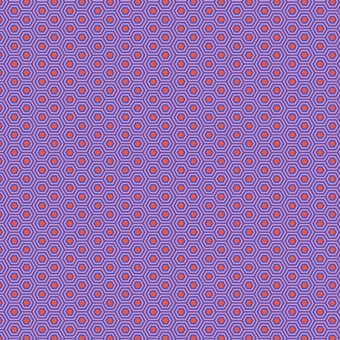 Tula Pink - True Colors Hexy - PWTP150.FIREFISH - Half Yard - Modern Fabric Shoppe