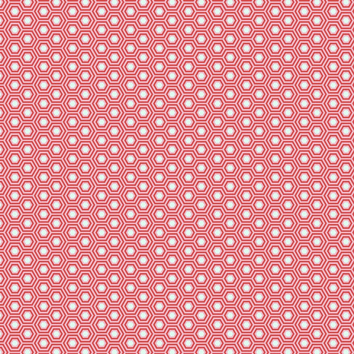 Tula Pink - True Colors Hexy - PWTP150.FLAMINGO - Half Yard - Modern Fabric Shoppe