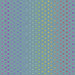 Tula Pink - True Colors Hexy Rainbow - PWTP151.PEACOCK - Half Yard - Modern Fabric Shoppe