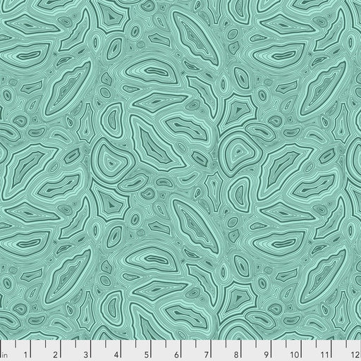 Tula Pink - True Colors Mineral - PWTP148.AQUAMARINE - Half Yard - Modern Fabric Shoppe