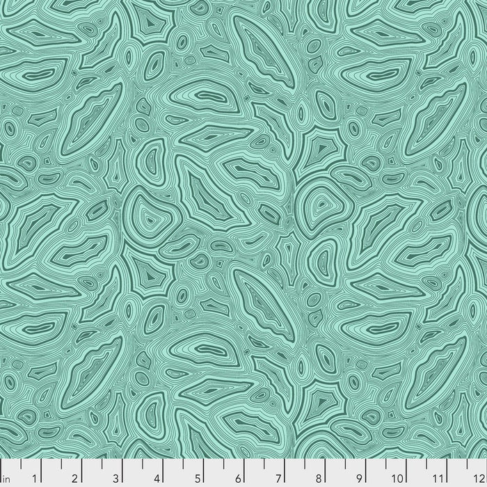 Tula Pink - True Colors Mineral - PWTP148.AQUAMARINE - Half Yard - Modern Fabric Shoppe