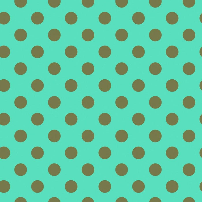 Tula Pink - True Colors Pom Poms - PWTP118.AGAVE - Half Yard - Modern Fabric Shoppe