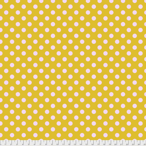 Tula Pink - True Colors Pom Poms - PWTP118.MARIGOLD - Half Yard - Modern Fabric Shoppe