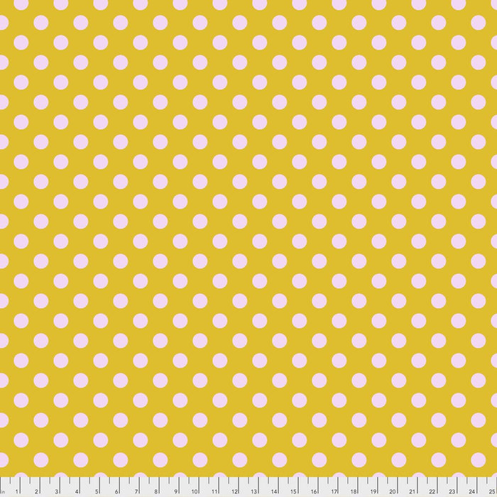 Tula Pink - True Colors Pom Poms - PWTP118.MARIGOLD - Half Yard - Modern Fabric Shoppe