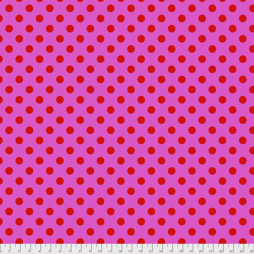 Tula Pink - True Colors Pom Poms - PWTP118.PEONY - Half Yard - Modern Fabric Shoppe