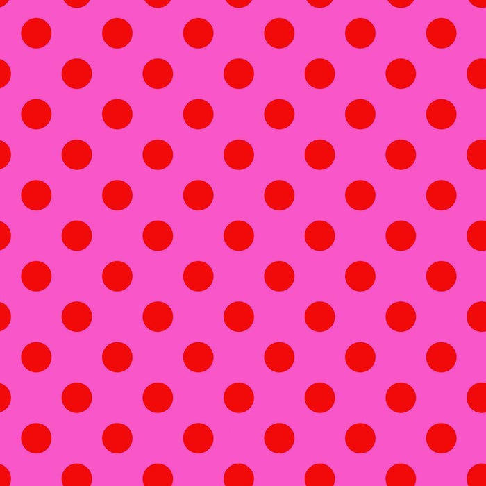 Tula Pink - True Colors Pom Poms - PWTP118.PEONY - Half Yard - Modern Fabric Shoppe