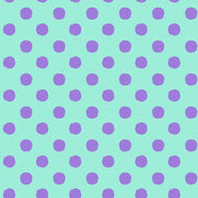 Tula Pink - True Colors Pom Poms - PWTP118.PETUNIA - Half Yard - Modern Fabric Shoppe