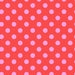 Tula Pink - True Colors Pom Poms - PWTP118.POPPY - Half Yard - Modern Fabric Shoppe