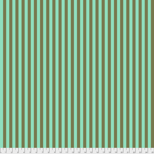 Tula Pink - True Colors Tent Stripe - PWTP069.AGAVE - Half Yard - Modern Fabric Shoppe