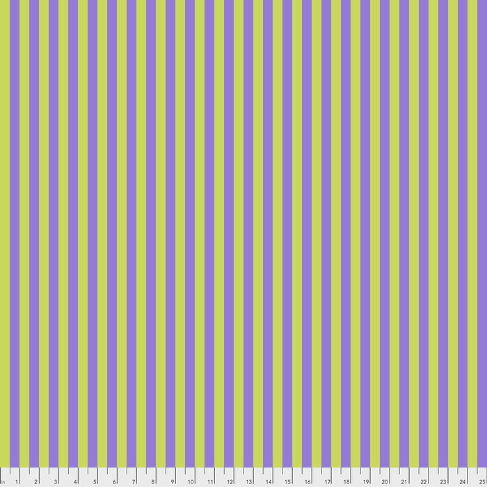 Tula Pink - True Colors Tent Stripe - PWTP069.ORCHID - Half Yard - Modern Fabric Shoppe